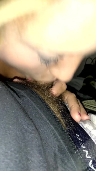 blondie sucks and fucks her bfs small cock