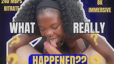 Pov: Chocolate Queen Amelia Star 8k - 240 Mbps Bitrate - Blowjob, Squirt & Hardcore
