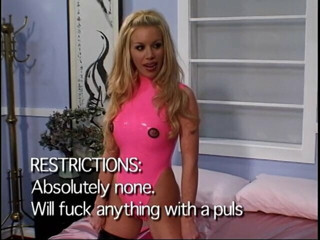 Sluts with huge tits in lingerie ram dildos in their twats and assholes