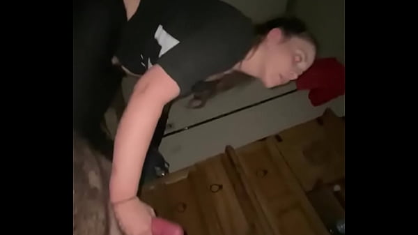 Friend gives me a blowjob while gf is a.