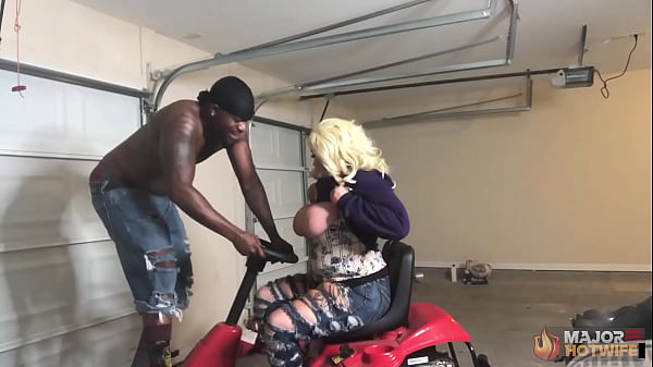 Blonde Marilyn Melons Plays With Rome Major's Cock Between Her Tits!