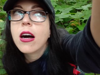 Sat On A Log And Peed My Panties