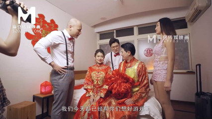 ModelMedia Asia-Lewd Wedding Scene-Liang Yun Fei-MD-0232-Best Original Asia Porn Video