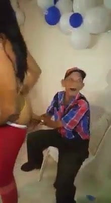Grandpa Gets a Lifelong Birthday Gift