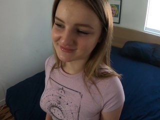 Cute Teen GamerLoses Game Get Fucked By Daddy Eliza Eves