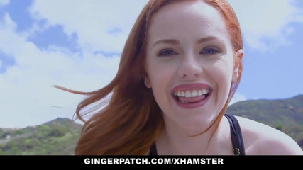 GingerPatch - Smoking Hot Ginger Picked Up and Fucked