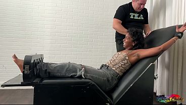 TICKLISH CHICKS - Lady Phoenix Gets Her Sensitive Spots Worked Over While Fighting the Tickles