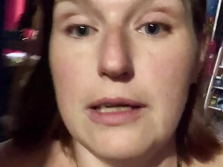 Post orgasmic trip to the loo to squeeze a bit of pee out