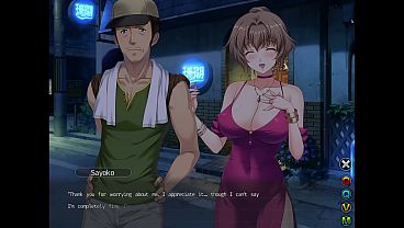 [Tsumamigui 3] Sayoko NTR - Haruyoshi Route - Part 3 (Full Playthrough)