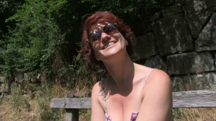 Public with Popp Sylvie - My outdoor Quicky