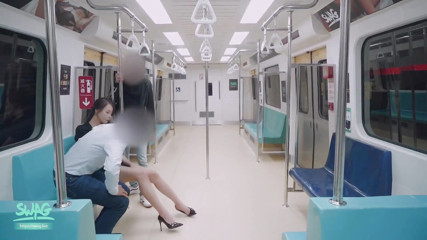 Collection: Midnight Subway Fuck by Random Guy.