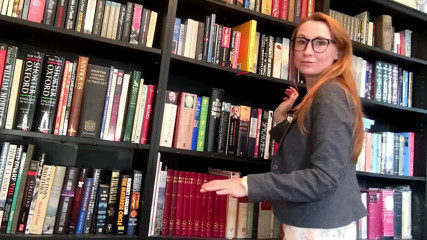 Innocent Librarian Gets Lead Astray and Blows You