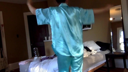 My New Silk Pajamas