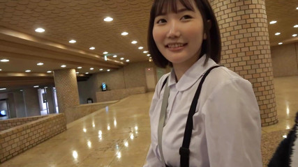 Rimu-chan 154cm With H-cup!! Secret Erotic Naughty Play Expedition part 1