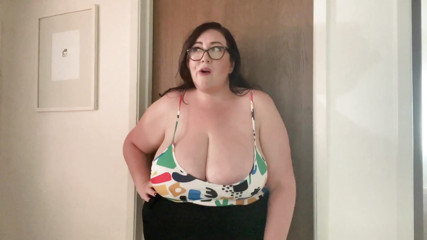 Impregnate Your Busty BBW Neighbor