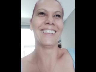 Walking in public after getting creampie in public restroom cum running down legs
