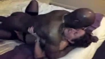 rich white wife bred by black guy