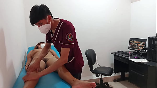 patient comes in for a massage and ends up getting fucked