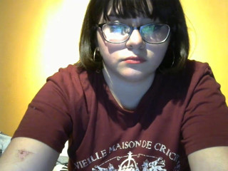 webcam show asshole
