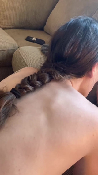 White Wife fucks BBC while Hubby films