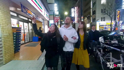Big white cock fucks hard 2 little japanese pussy