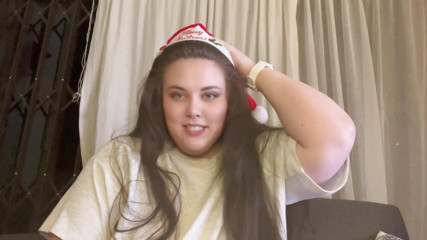 BBW Masturbating till Quivering Orgasm during holidays