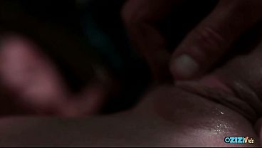 He gave her flushed cute puffy nipples some gentle and sensational love all day long