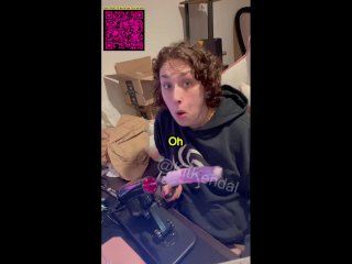 LIVE REACTION SEX MACHINE Unboxing goes HARD and FAST- Auxfun Sex Machine Toy Review Test