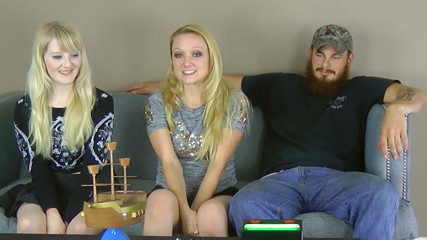 A Battle of the Blondes as Anneliese and Krystal face off