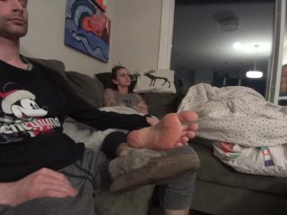 Netflix & Feet with Gwen! FULL HD