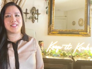 Dominatrix Mara Presents Her KEEP IT KINKY Merch