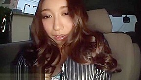 Japanese Long Legs Secretary Masturbates In Tights