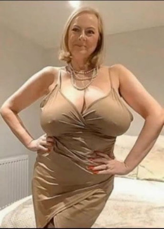 Huge mature tits collection #05