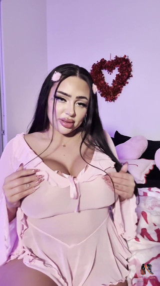 Love Big Boob Latina Solo
