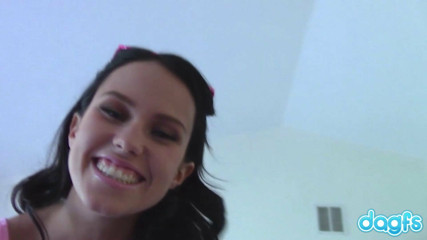 DAGFS - Megan Rain Makes Him Cum Twice!