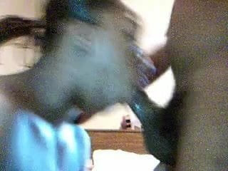 Fuck tenant's mouth