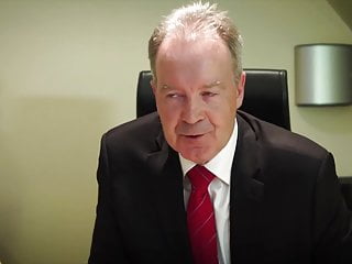 Young brunette teen blonde and old man with big dick in hard