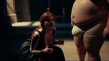 Fiery Braided Redhead Princess Broken &ndash Innocent Winter Royal Turns Into Cum-Guzzling Cowgirl Slut
