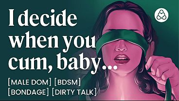 ASMR Audio Porn: Male Dom Fucks Submissive Girl Hard &ndash BDSM Bondage & Orgasm Control &ndash Erotic Audio Roleplay for Women