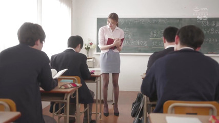 Skinny Beautiful Teacher Want to Use Her Pantyhose Legs and Feet Make You Cum Many Times. Part.2