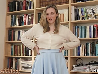Sissy Wife Pegged In Chastity - Clara Dee POV