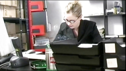 Secretary Smashed on Warehouse Counter