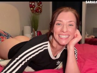 Sara Loverays Strip Dances to Nude on Webcam