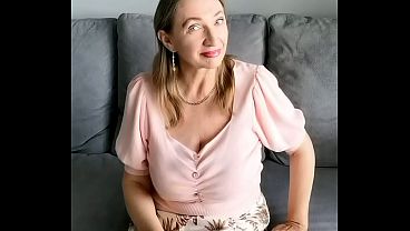 From Breakup Advice to Seductive Striptease and Bedroom Training With a Mature Beauty