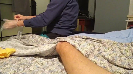 Asian Cock Massage - Happy Ending Prostate Orgasm
