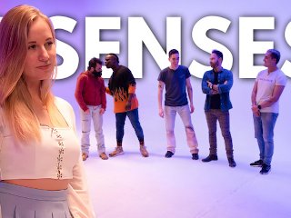Ersties TV - Full Gameshow - 5 Senses Dating Show with Maria