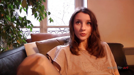 French Skinny Babe Fucks Her Director