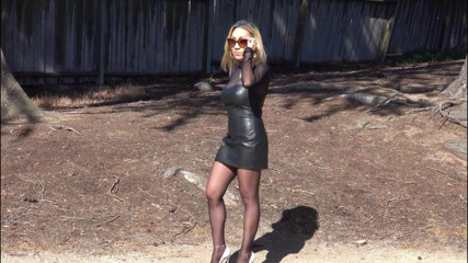 Dina in heels