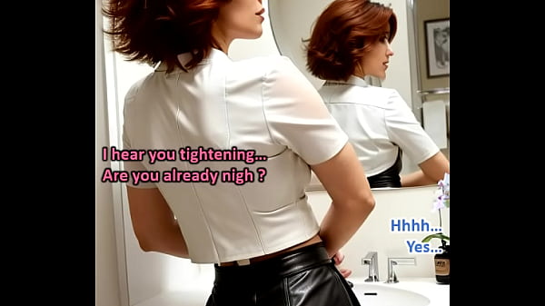 Midlife Crisis - Chapter 2 - Ode to JOI - Part 2 - AI Illustrated leather porn dream