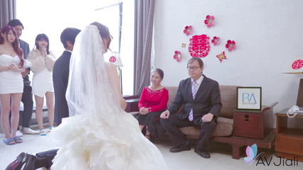 Groom gets cucked by sakura on his wedding night